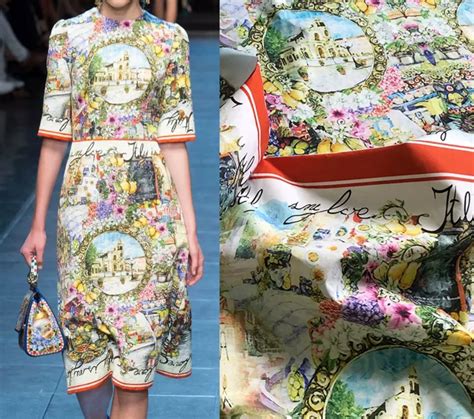 dolce and gabbana fabric